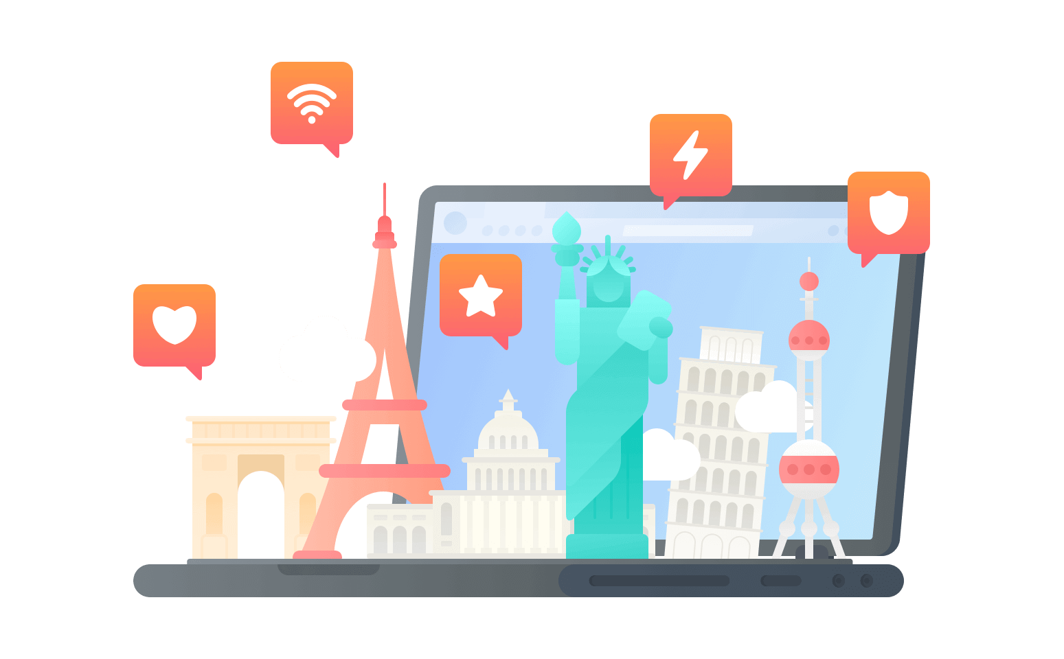 在比利时连接到中国vpn - 解锁通